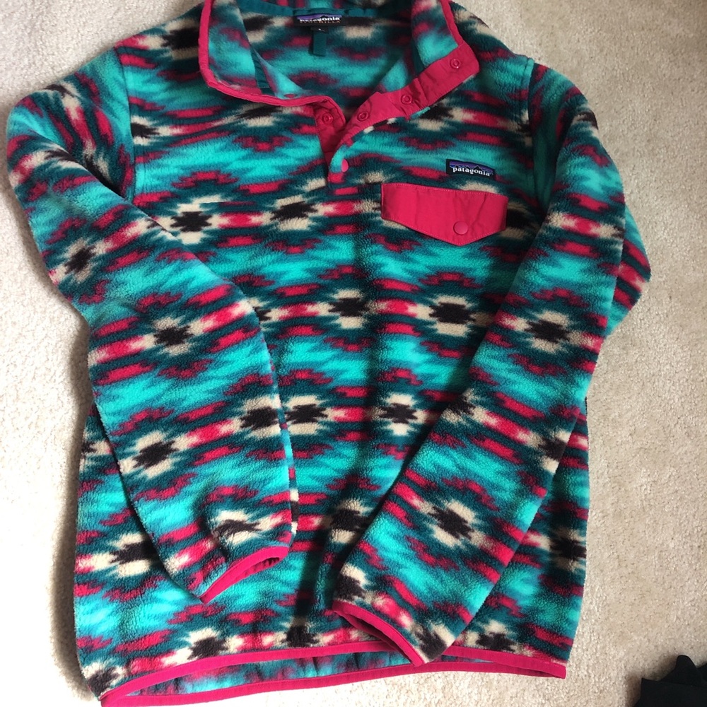 patagonia pullover
